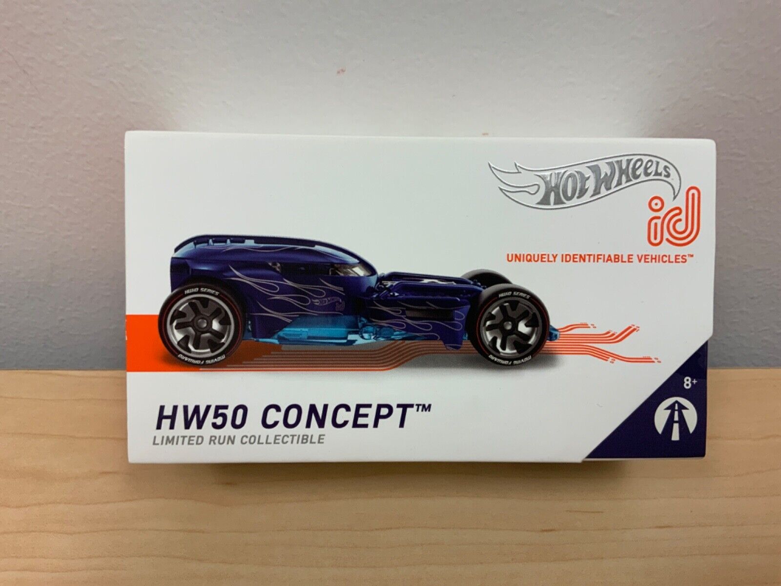 2019 Hot Wheels id Limited Run Moving Forward Series HW50 Concept - House of Cars Virginia