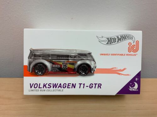 2019 Hot Wheels ID Limited Run Nightburnerz Series Volkswagen T1-GTR - House of Cars Virginia