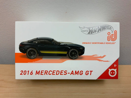 2019 Hot Wheels ID Limited Run Speed Demons Series 2016 Mercedes-AMG GT MIB Read - House of Cars Virginia
