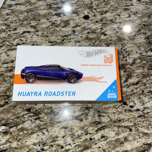 2019 Hot Wheels ID Pagani Huayra 1:64 Diecast Limited Run - House of Cars Virginia