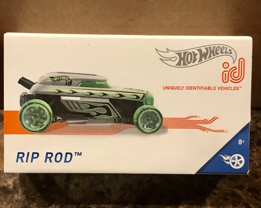 2019 Hot Wheels ID-Series 1 HW Greats #2/3 Rip Rod - NIB - House of Cars Virginia