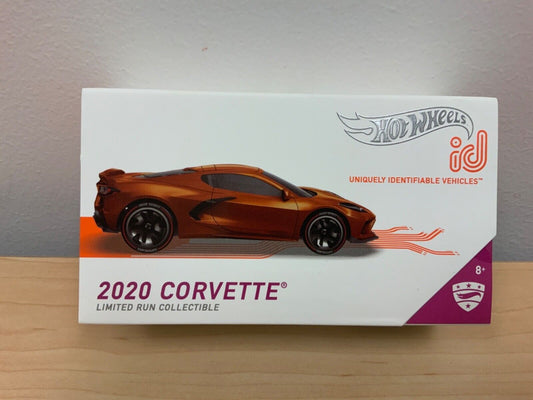 2020 Hot Wheels ID Limited Run Supercars Series 2020 Corvette - House of Cars Virginia