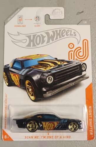 2020 Hot Wheels Mainline ID CHASE CAR NIGHT SHIFTER - House of Cars Virginia