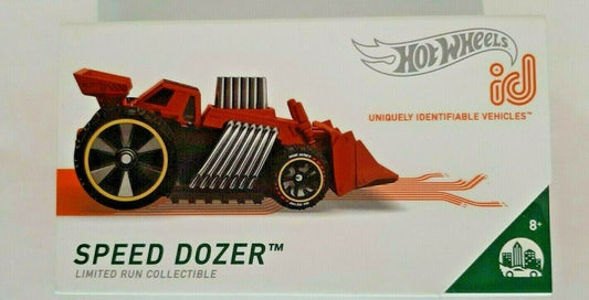 2021 Hot Wheels ID Cars Series 2-HW Metro-#3/4 Speed Dozer - House of Cars Virginia