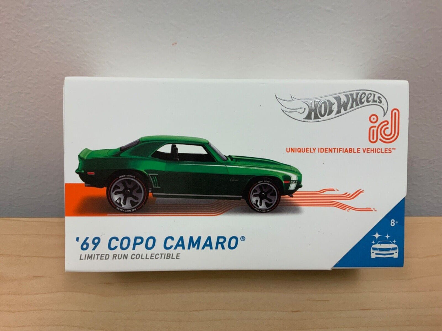 2021 Hot Wheels ID Limited Run Factory Fresh Series ‘69 COPO Camaro - House of Cars Virginia