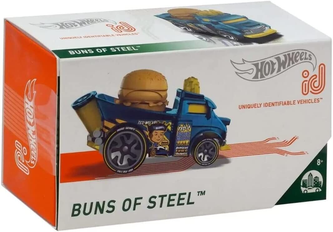 2021 Hot Wheels ID Series 2 HW Metro #4/4 Buns of Steel - House of Cars Virginia