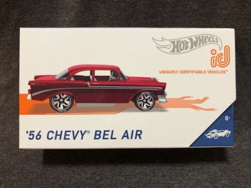 2021 Hot Wheels ID Series 2 Rod Squad #3/4 '56 Chevy Bel Air - House of Cars Virginia