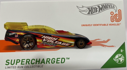 2021 Hot Wheels id Series 2, Supercharged 1/64 Scale HBG03 FXB02-998C - House of Cars Virginia