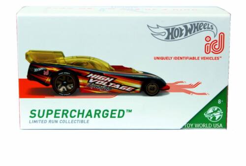 2021 Hot Wheels ID Series 2 World Race #4/4 Supercharged - House of Cars Virginia