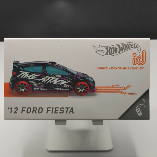 2022 Hot Wheels ID Car Case A ‘12 FORD FIESTA - House of Cars Virginia