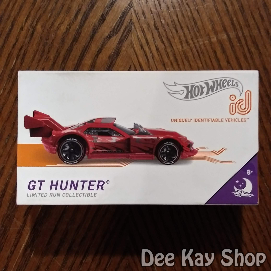 GT Hunter - Nightburnerz - Hot Wheels ID (2019) - House of Cars Virginia
