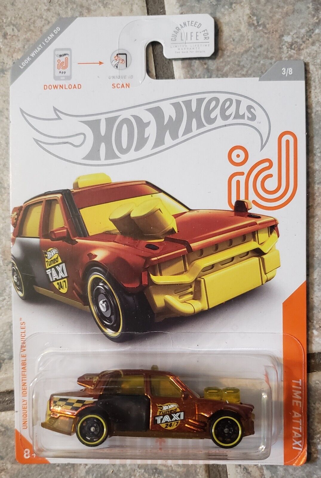 Hot Wheels 2020 - ID Car #3/8 - Time Attaxi - House of Cars Virginia