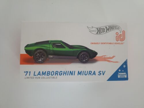 Hot Wheels ID '71 Lamborgini Miura SV Factory Fresh Series 2 - House of Cars Virginia