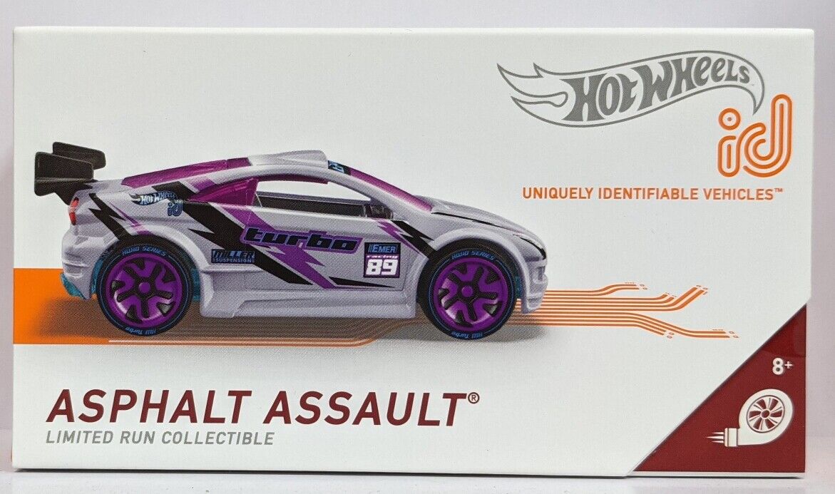 Hot Wheels ID Car Asphalt Assault Series 2 Case D FXBO2 Limited Run - House of Cars Virginia