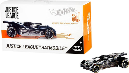 Hot Wheels ID Car Batman Batmobile Justice League Limited Edition Series 1 - House of Cars Virginia