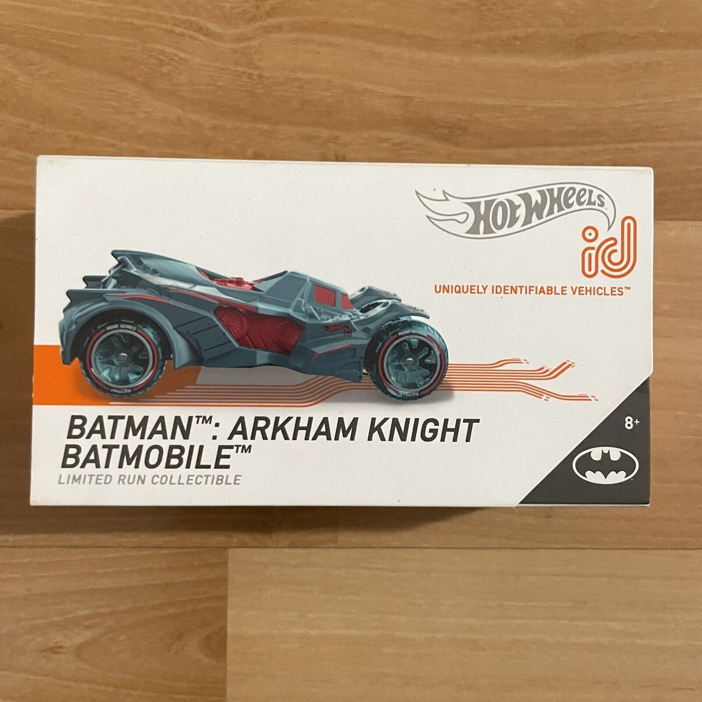 Hot Wheels ID Car Series 1 Batman Arkham Knight Batmobile Batman 04/05 - House of Cars Virginia