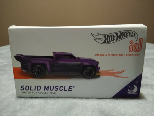 Hot Wheels ID Car Series 1 Solid Muscle/ Nightburnerz 02/06 - House of Cars Virginia