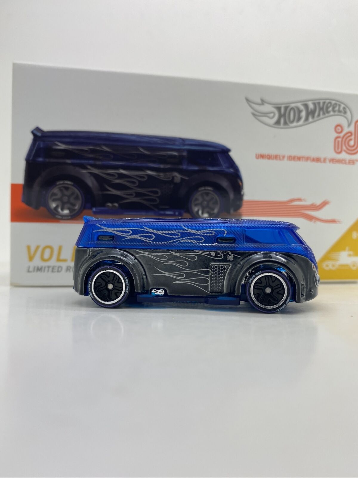 Hot Wheels ID Car Volkswagen T1-GTR Series 2 Limited Production VHTF! - House of Cars Virginia