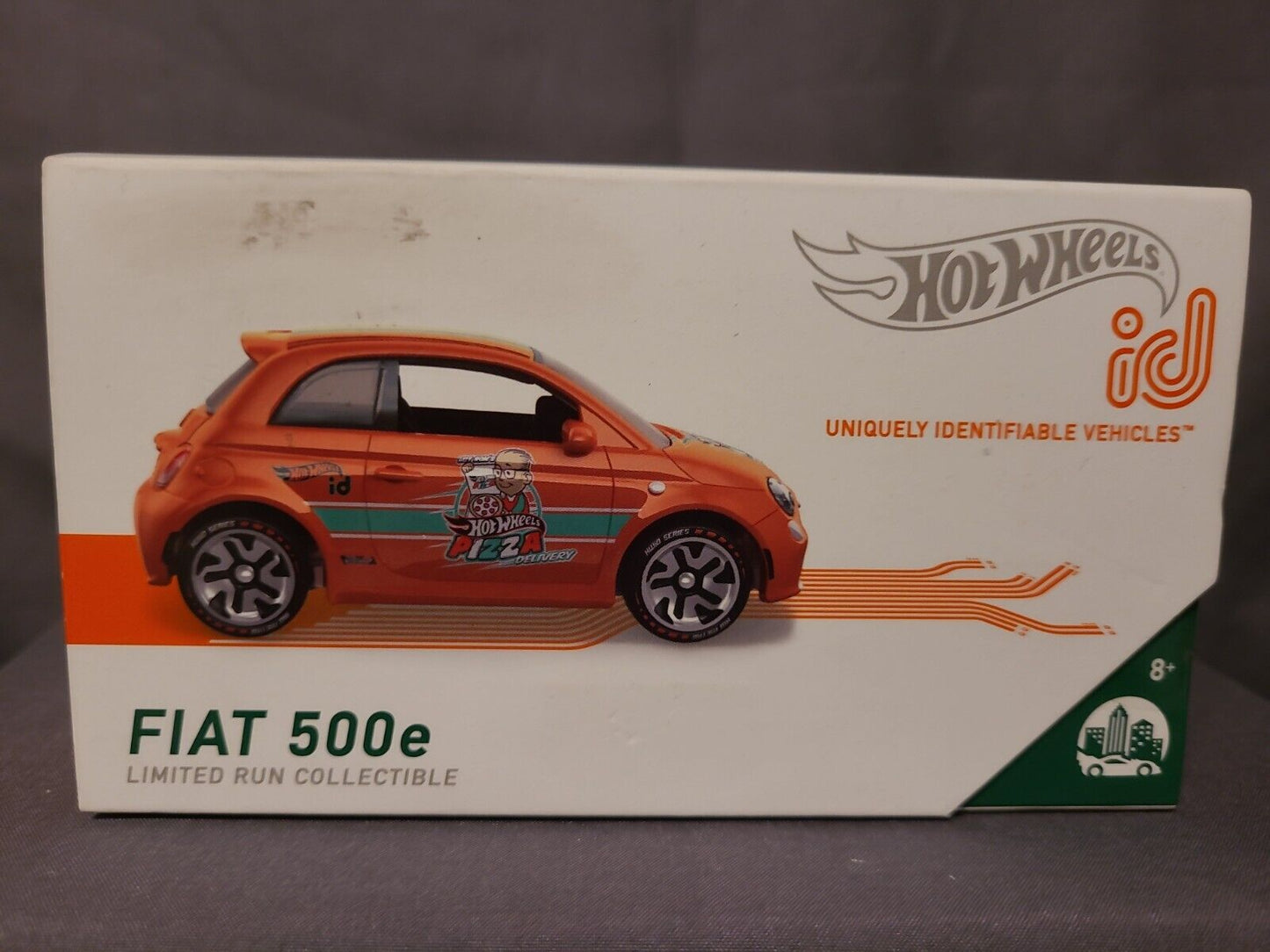 Hot Wheels ID Fiat 500e HW Metro - Series 1 Limited Run Collectible - House of Cars Virginia