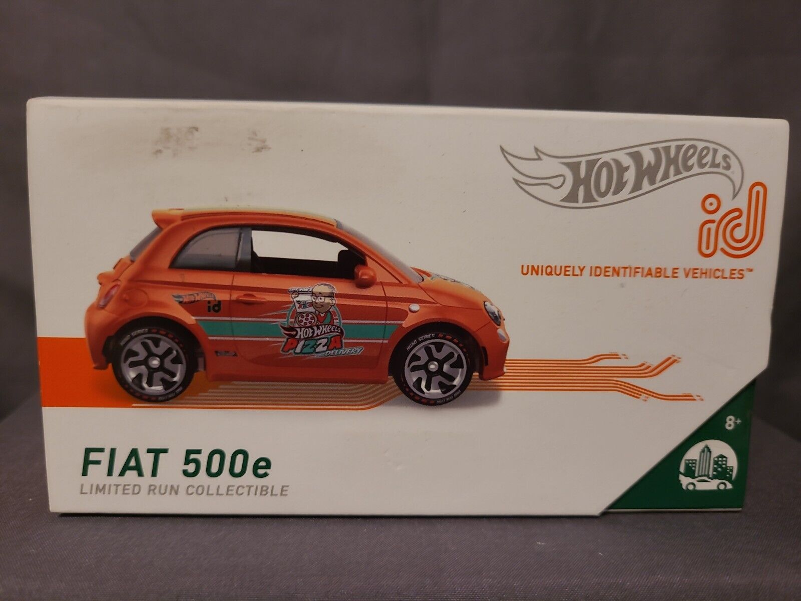 Hot Wheels ID Fiat 500e HW Metro - Series 1 Limited Run Collectible - House of Cars Virginia