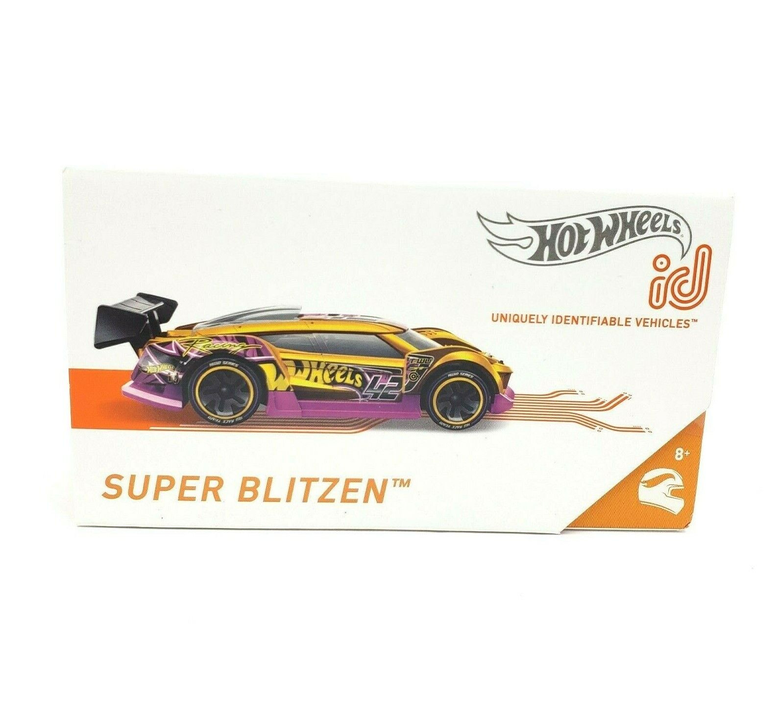Hot Wheels ID HW Race Team Super Blitzen 02/05 Series 1 Toy Car - House of Cars Virginia