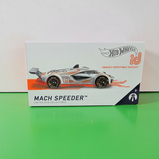 Hot Wheels ID MACH SPEEDER Limited Run Collection | Series 1 MOVING FORWARD #4/5 - House of Cars Virginia