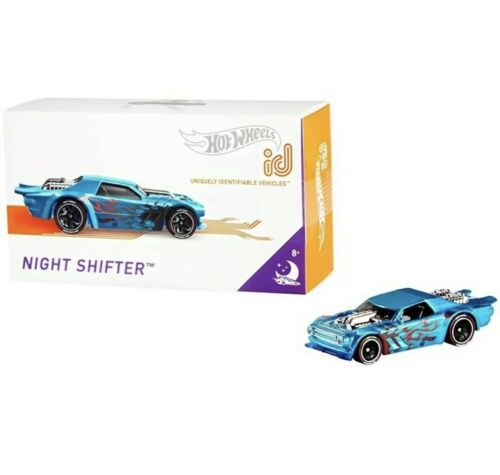 Hot Wheels ID Night Shifter Nightburnerz Limited Run Collectible | Series 1 - House of Cars Virginia