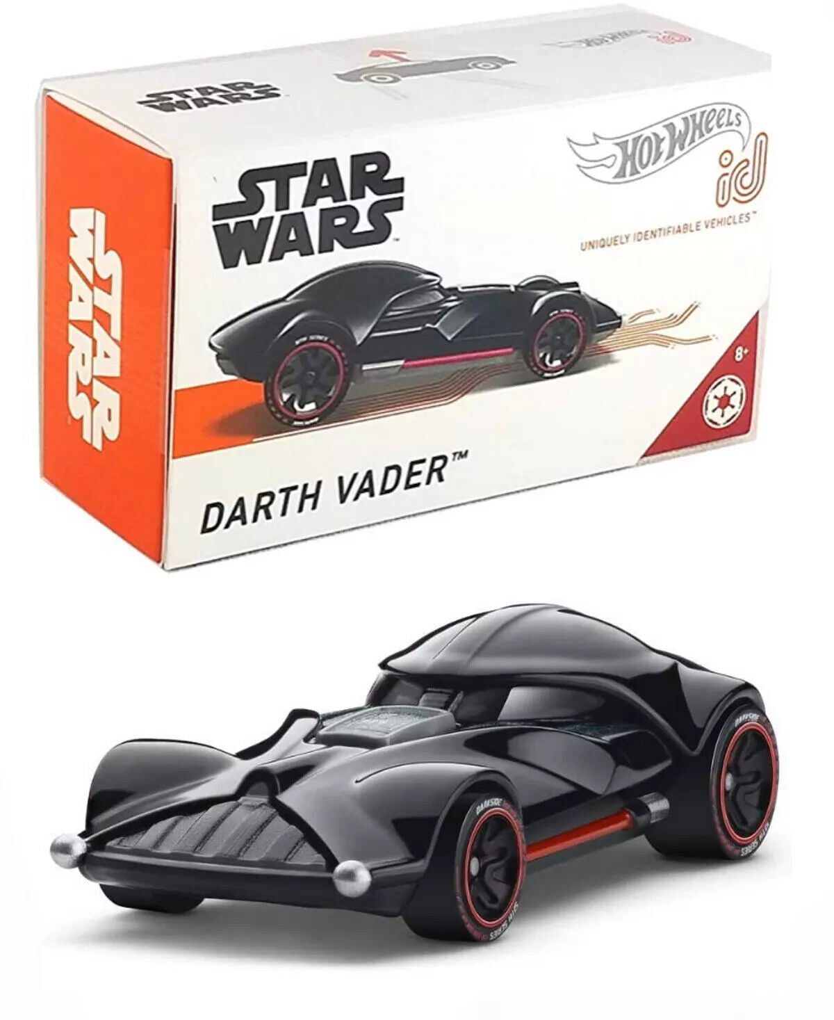 Hot Wheels ID Series 1 STAR WARS DARTH VADER Limited Edition - House of Cars Virginia