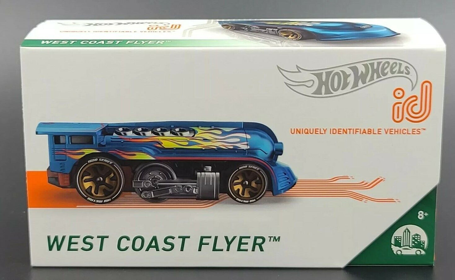 Hot Wheels ID Series 2 "West Coast Flyer" HW Metro - House of Cars Virginia