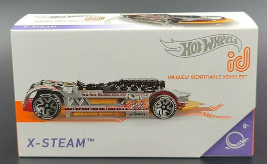 Hot Wheels ID Series 2 "X-Steam" HW Daredevils Limited Run Car Truck Vehicle NIB - House of Cars Virginia