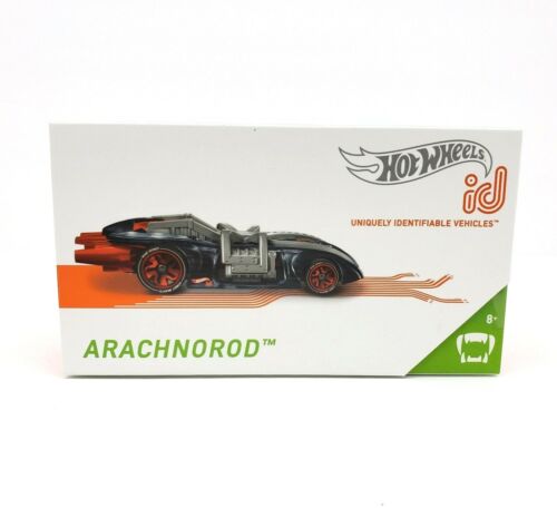 Hot Wheels ID Street Beasts Arachnorod 05/05 - House of Cars Virginia