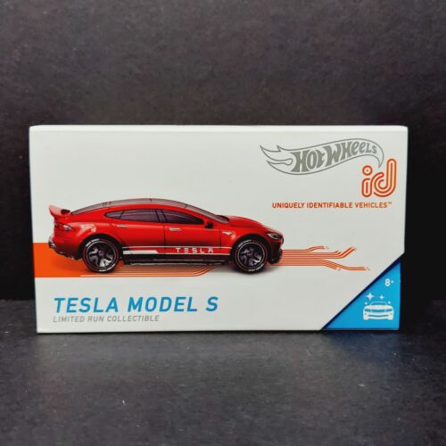 Hot Wheels ID Tesla Model S Series 1 RED Factory Fresh 02/06 - House of Cars Virginia