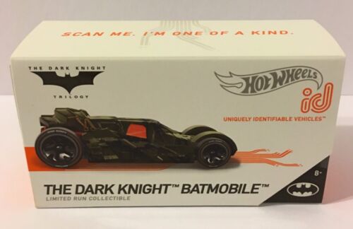 HOT WHEELS ID - The Dark Knight Batmobile **LIMITED RUN COLLECTIBLE** Series 1 - House of Cars Virginia