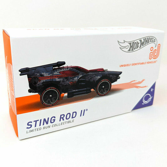 Hot Wheels Metal Die-cast 1:64 Scale ID Sting Rod II Series 2 Limited Run - House of Cars Virginia