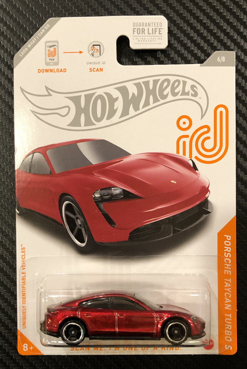 Hot Wheels Porsche Taycan Turbo S 1:64 Diecast ID Vehicle 6/8 New 2019 - House of Cars Virginia