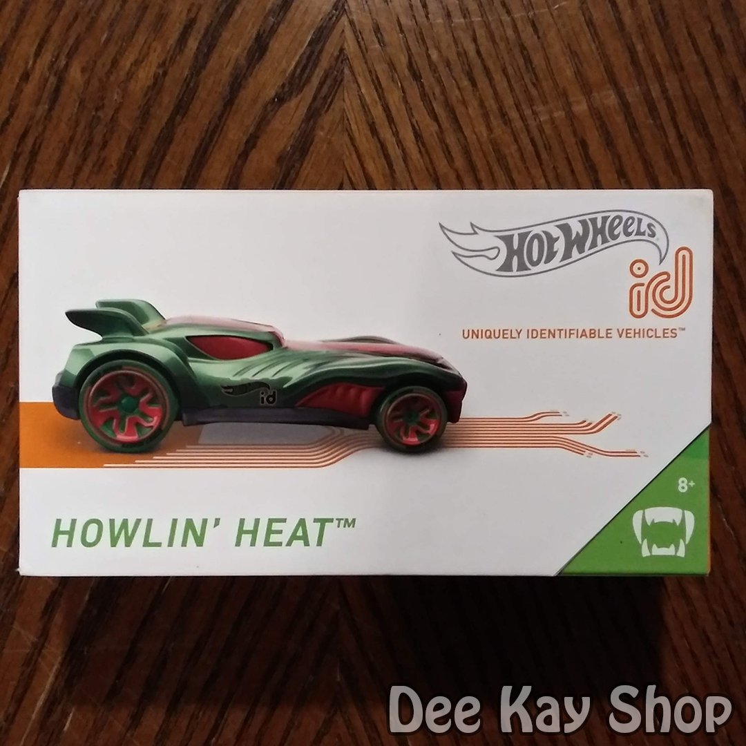 Howlin' Heat - Street Beasts - Hot Wheels ID (2019) - House of Cars Virginia