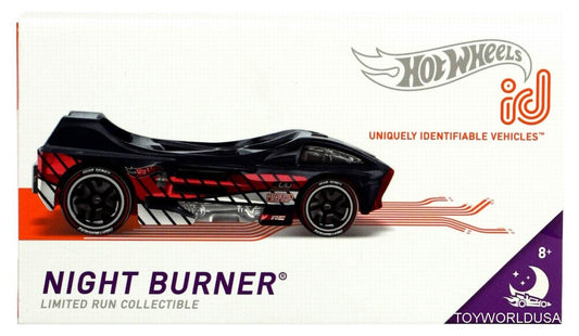 NIGHT BURNER HOT WHEELS ID CAR - House of Cars Virginia