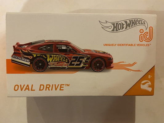 Oval Drive HW Race Team Hot Wheels id Series 1 Limited Run Collectible - House of Cars Virginia