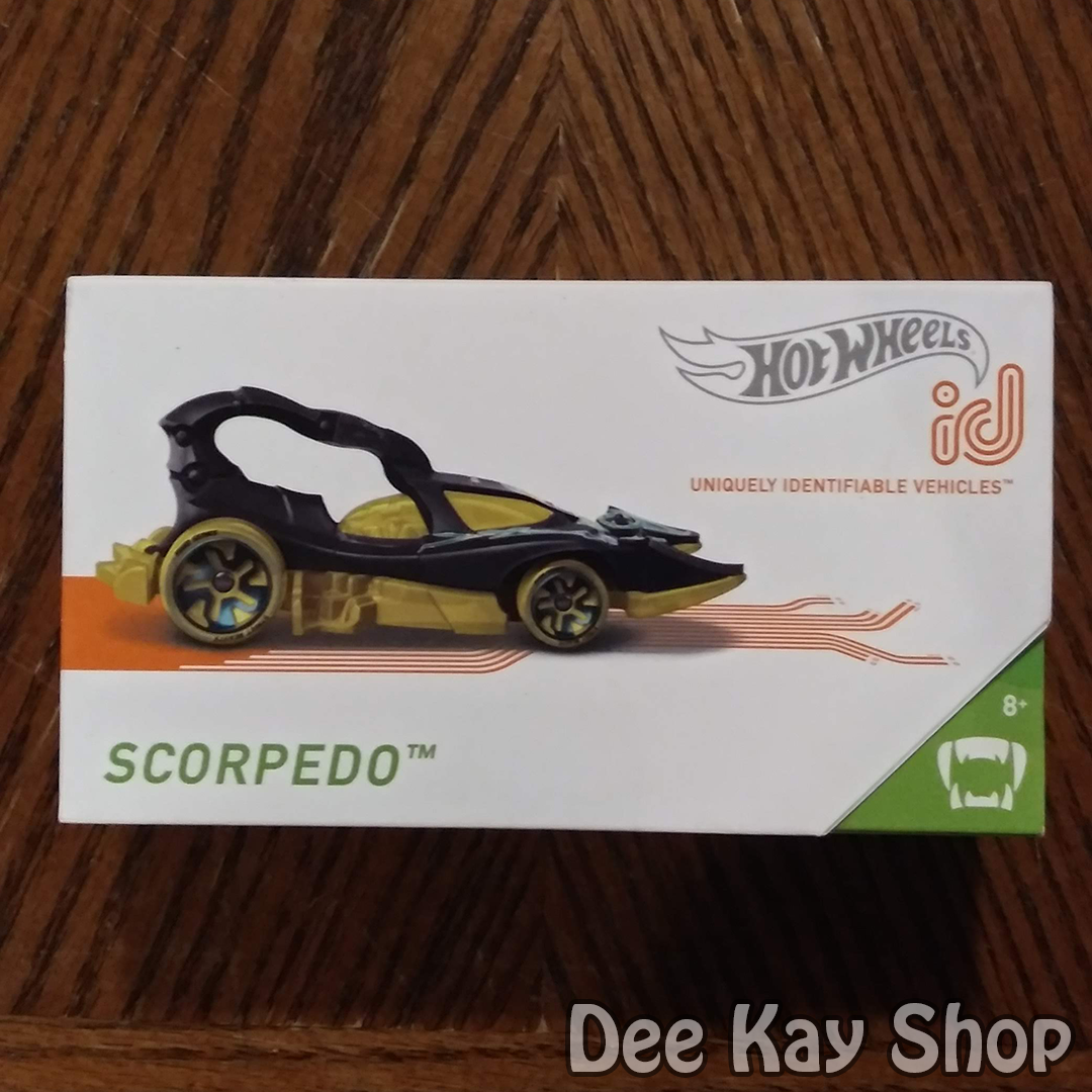 Scorpedo - Street Beasts - Hot Wheels id (2019) - House of Cars Virginia