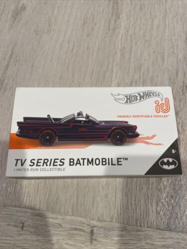 TV SERIES BATMOBILE 2019 Hot Wheels id Red and Black FXB25 NEW and SEALED - House of Cars Virginia