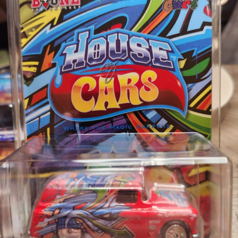 House Of Cars Exclusive 55 Chevy Panel - House of Cars Virginia