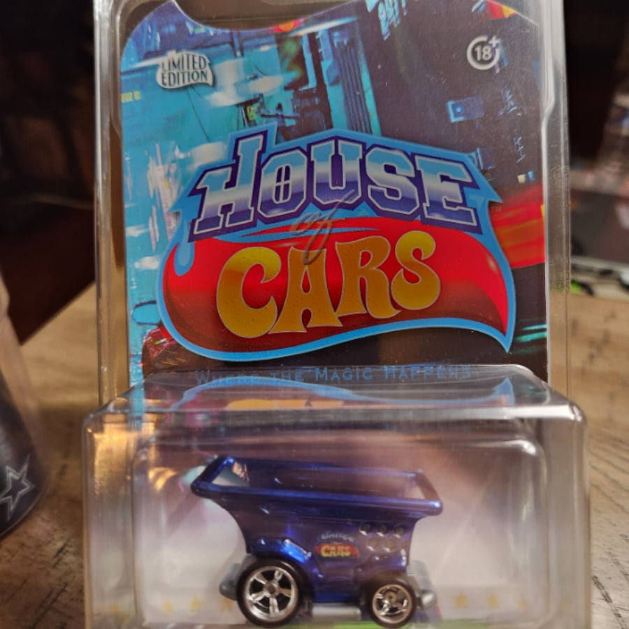 House Of Cars Exclusive Blue Cart - House of Cars Virginia