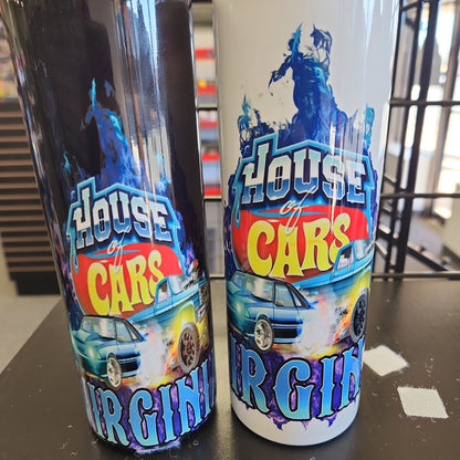 House Of Cars Exlusive Tumbler - House of Cars Virginia