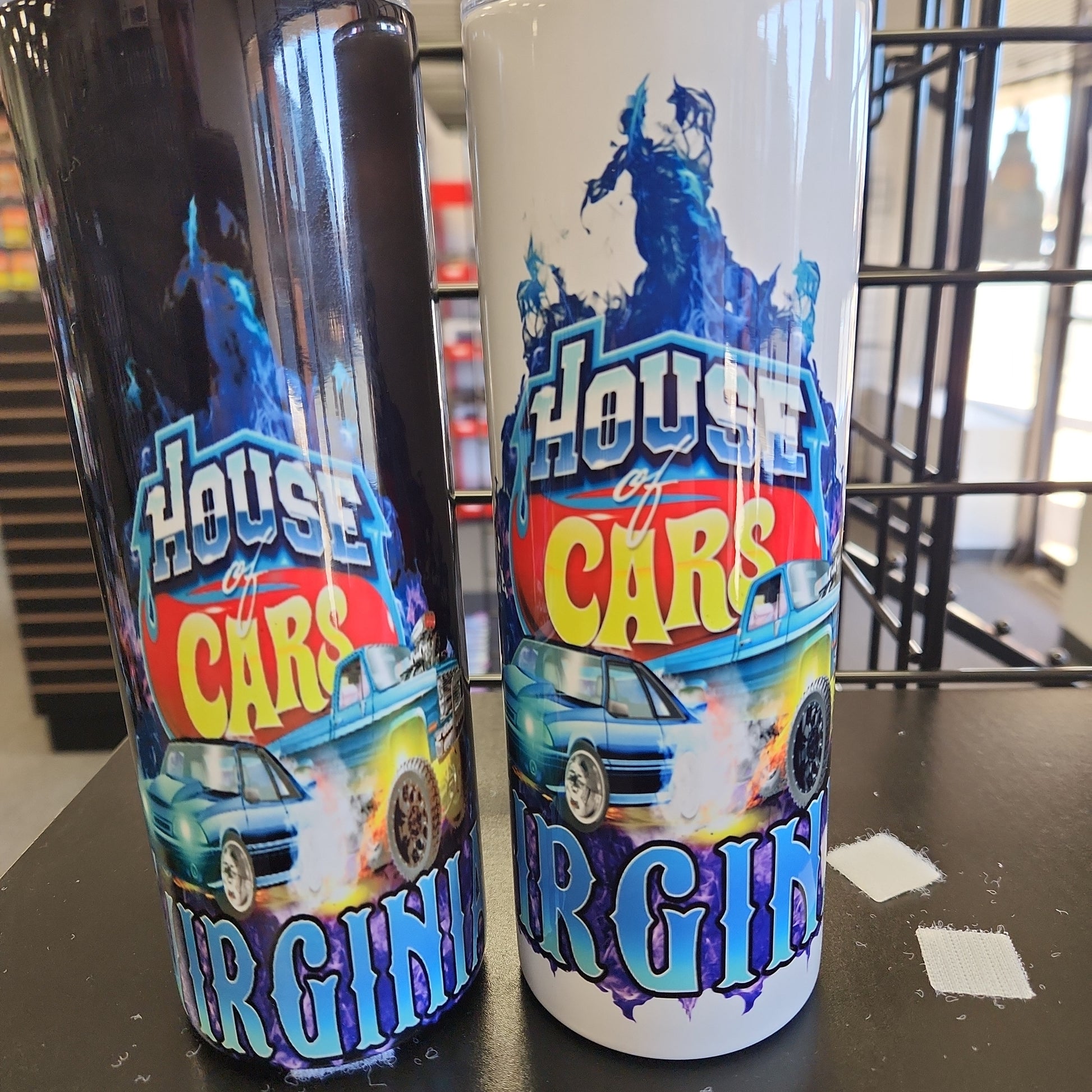 House Of Cars Exlusive Tumbler - House of Cars Virginia