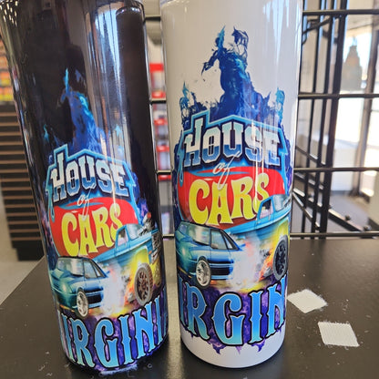 House Of Cars Exlusive Tumbler - House of Cars Virginia