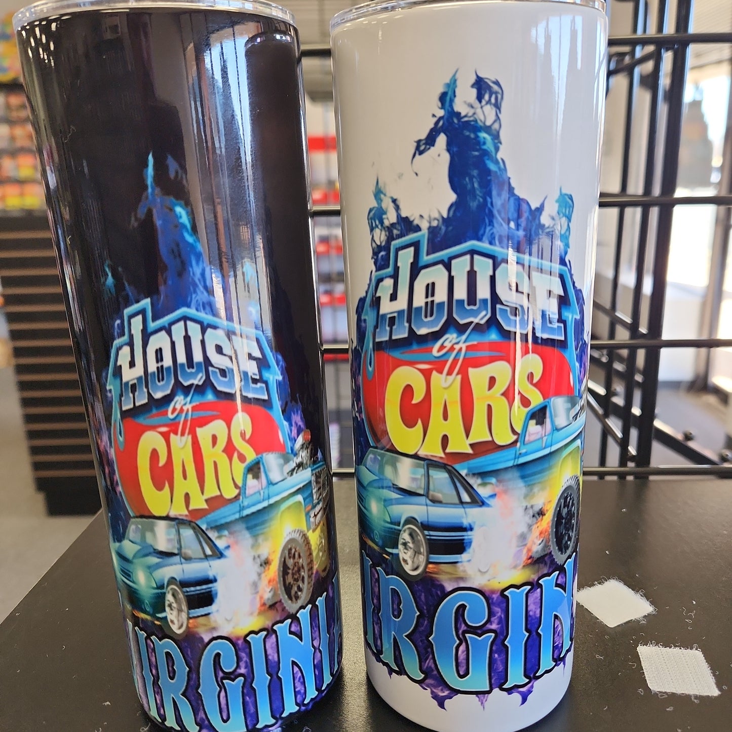 House Of Cars Exlusive Tumbler - House of Cars Virginia