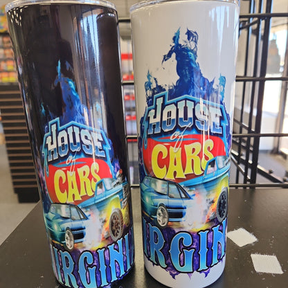 House Of Cars Exlusive Tumbler - House of Cars Virginia