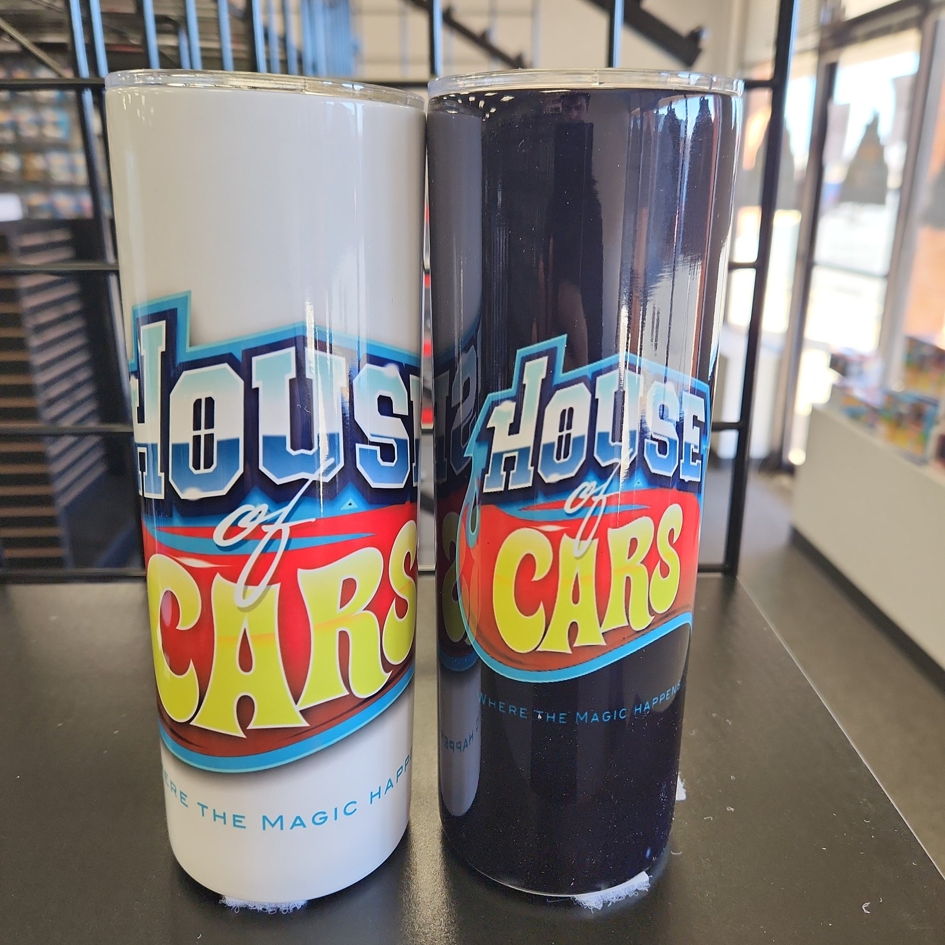 House of Cars Tumbler - House of Cars Virginia
