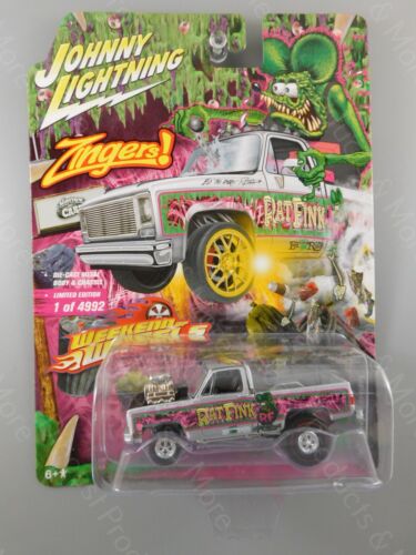 2021 Johnny Lightning Weekend of Wheels Zingers! Silver 1979 CHEVROLET SILVERADO - House of Cars Virginia