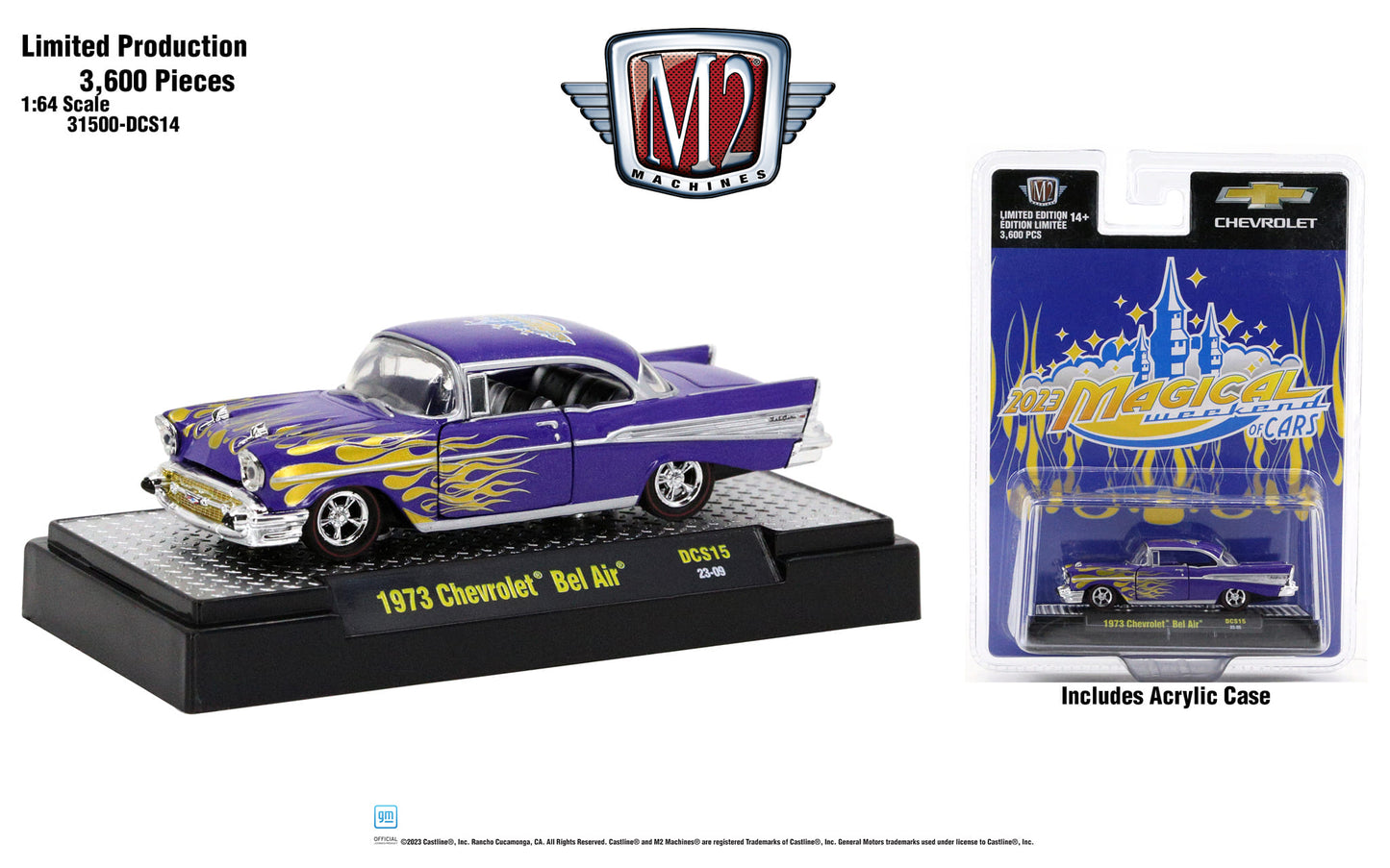 Magical Weekend of Cars M2 Machines Exclusives 1957 Chevy Bel-Air - House of Cars Virginia
